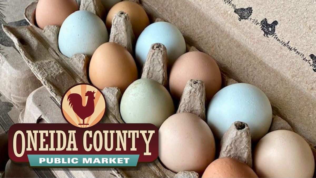 Utica's Year-Round Farmer's Market! 