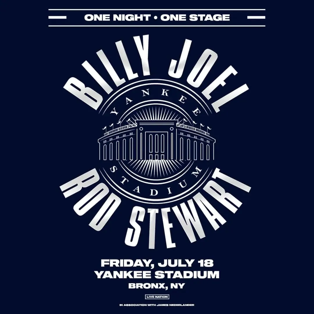 Billy Joel & Rod Stewart Bronx Tickets