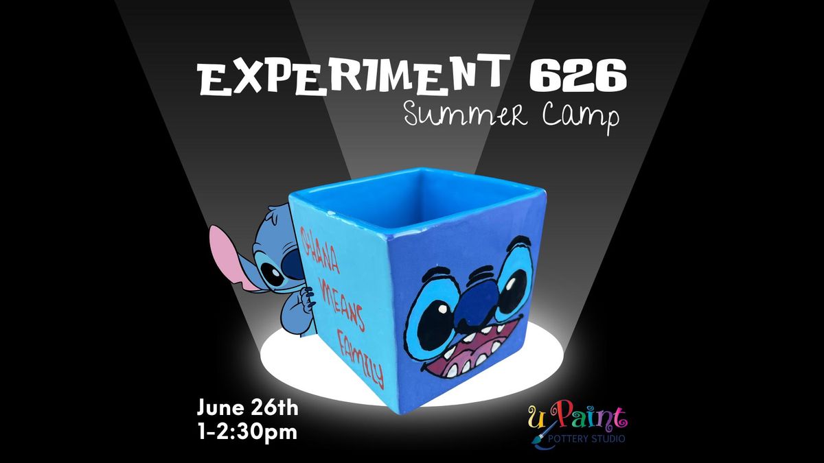 Experiment 626 Summer Camp