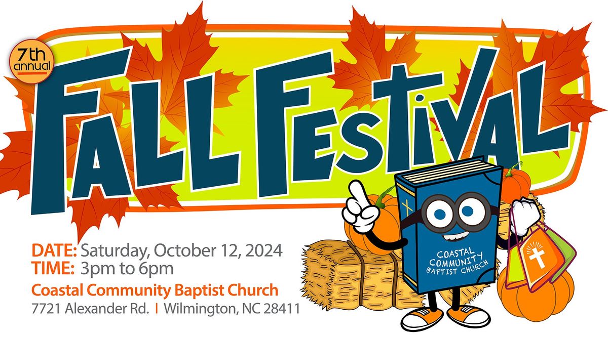 7th Annual Fall Festival