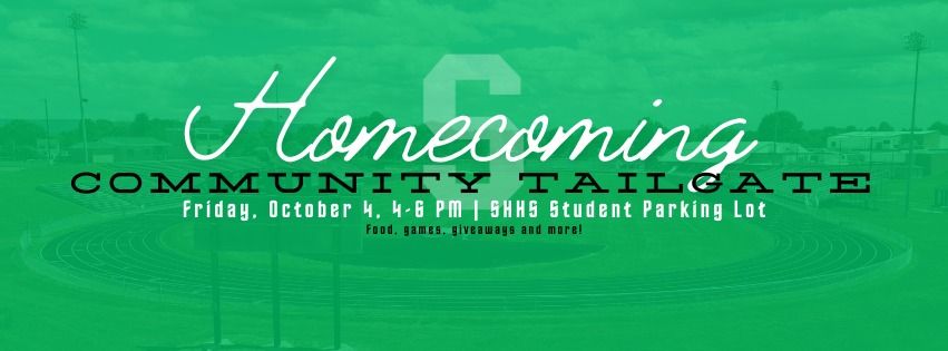 SHHS Homecoming Community Tailgate