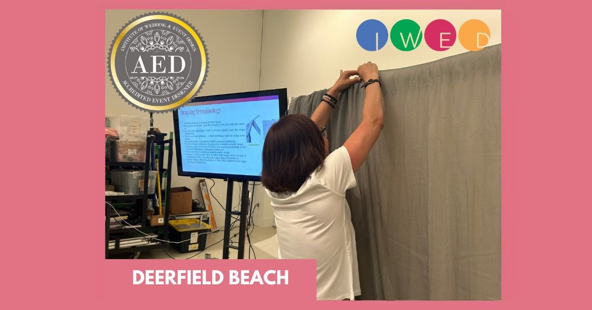 Accredited Event Designer - Deerfield Beach, FL