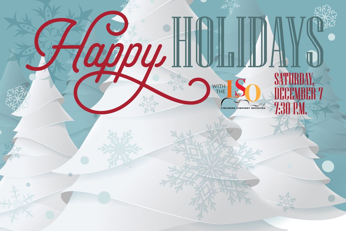 Happy Holidays with the LSO