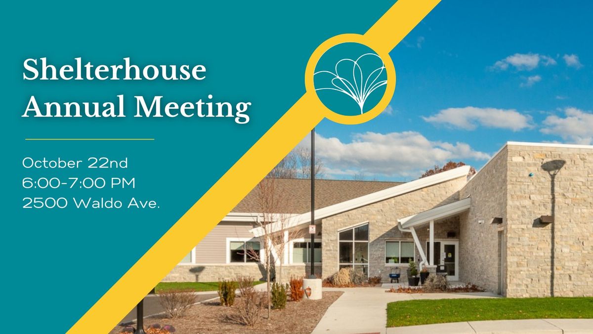 2024 Shelterhouse Annual Meeting