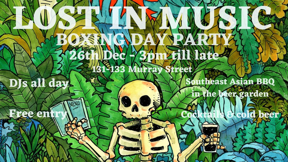 LOST IN MUSIC \/\/ Boxing Day Party \/\/ Lost in Asia Sneak Peek