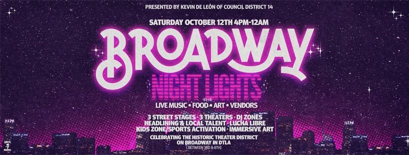 Broadway Night Lights