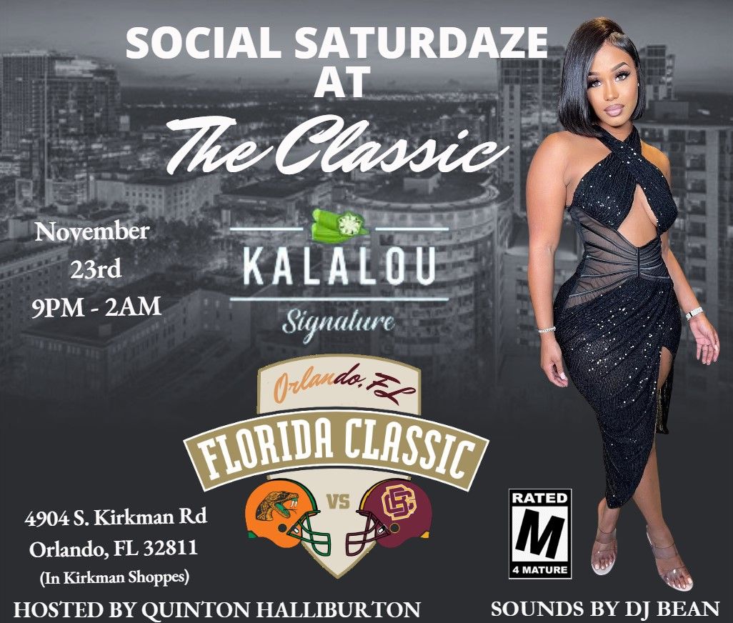 Social Saturdaze At The Classic