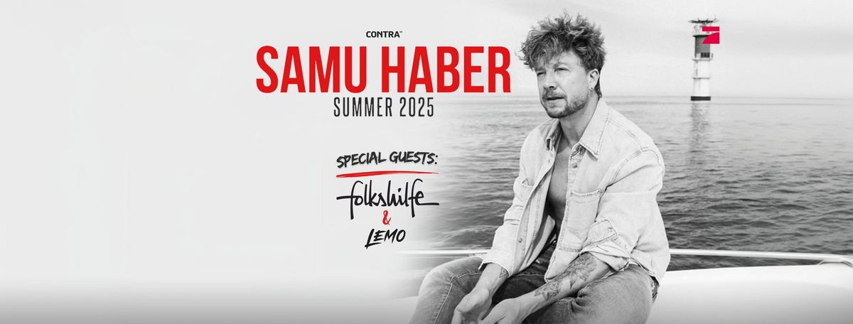 SAMU HABER & GUESTS (FOLKSHILFE & LEMO) \u2022 Schlosswiese Moosburg