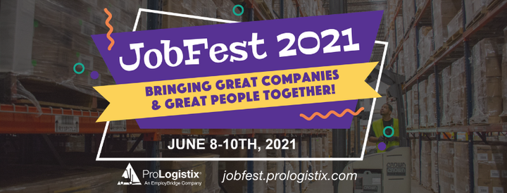 JobFest 2021  June 8 -10