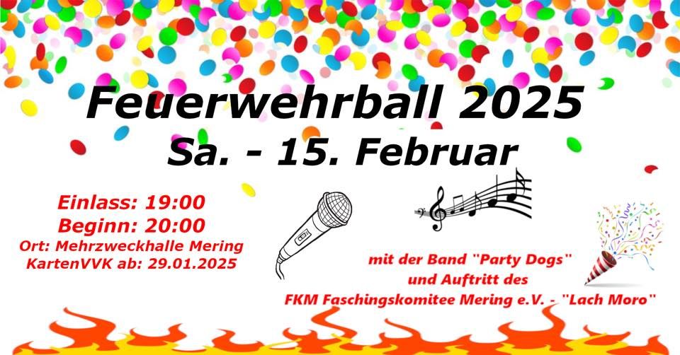 Feuerwehrball 2025