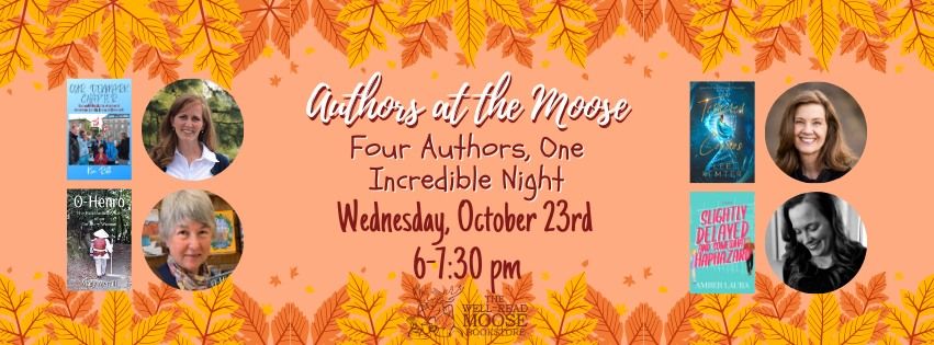 Authors at the Moose