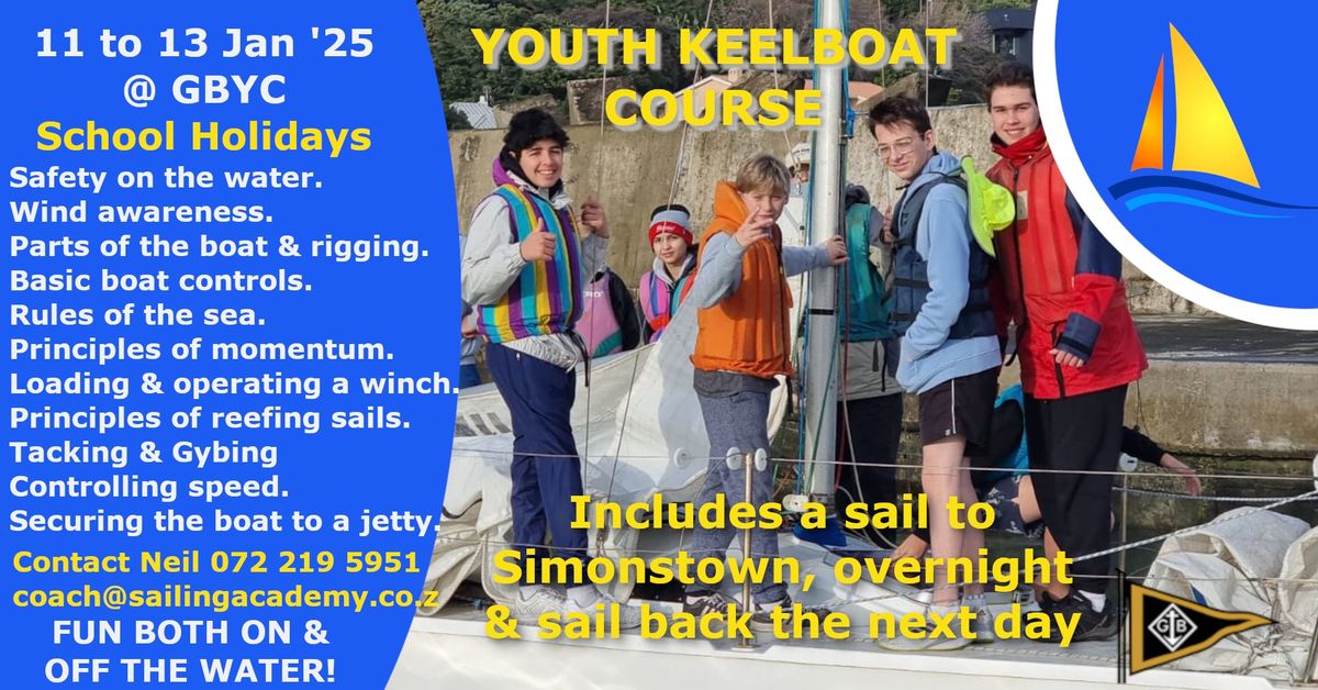 Youth sailing camp