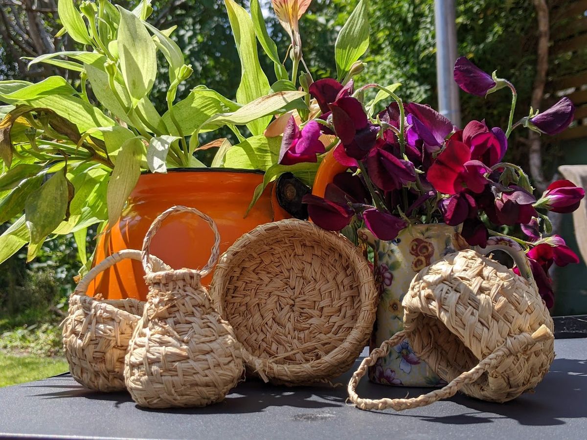 Raffia Basketry Workshop