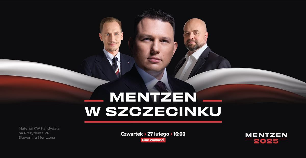 Mentzen w Szczecinku