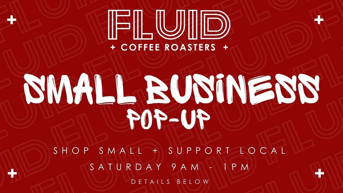 ||Giveback-Vendor Pop-Up Fair || FLUID Coffee Roasters 