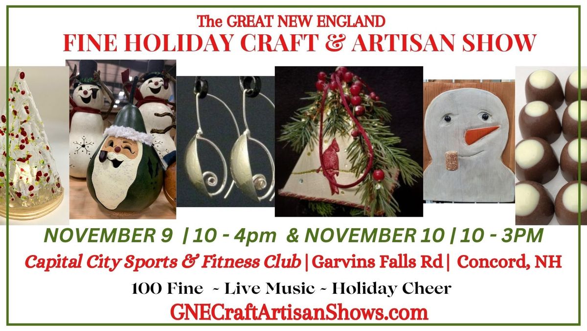 Capital City Fine Holiday Craft & Artisan Show