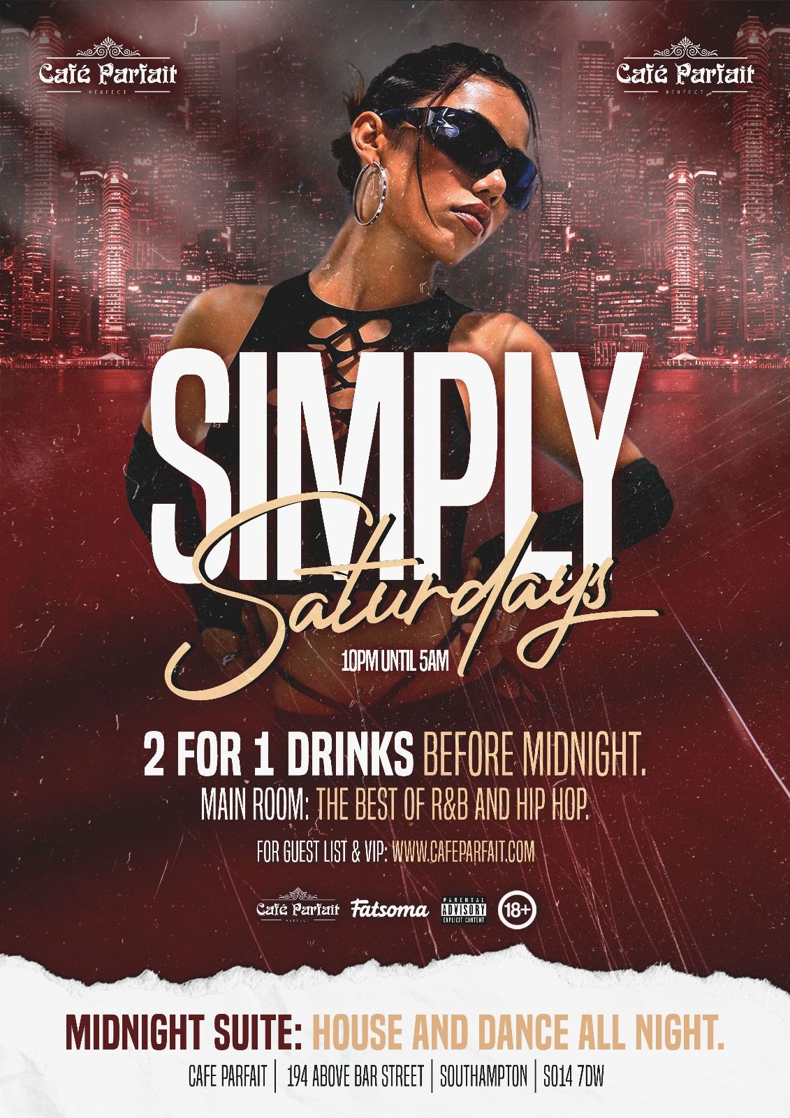 Simply Saturdays\/\/ Simply Urban @Cafe Parfait