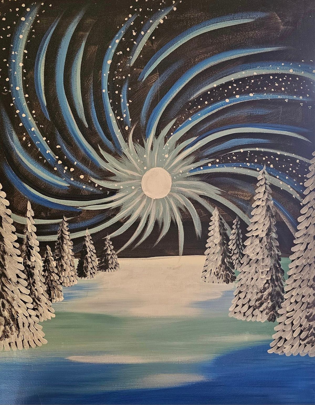 El Agave and Paint ~ Winter Sparkles 157