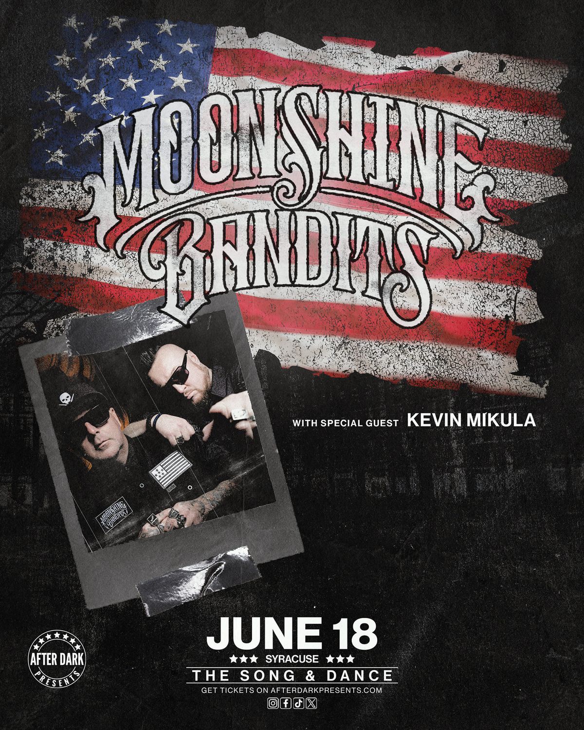 Kevin Mikula Solo Acoustic Opening for The Moonshine Bandits
