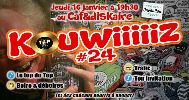 [Quiz] Kouwiiiiiz du Caf&diskaire #24