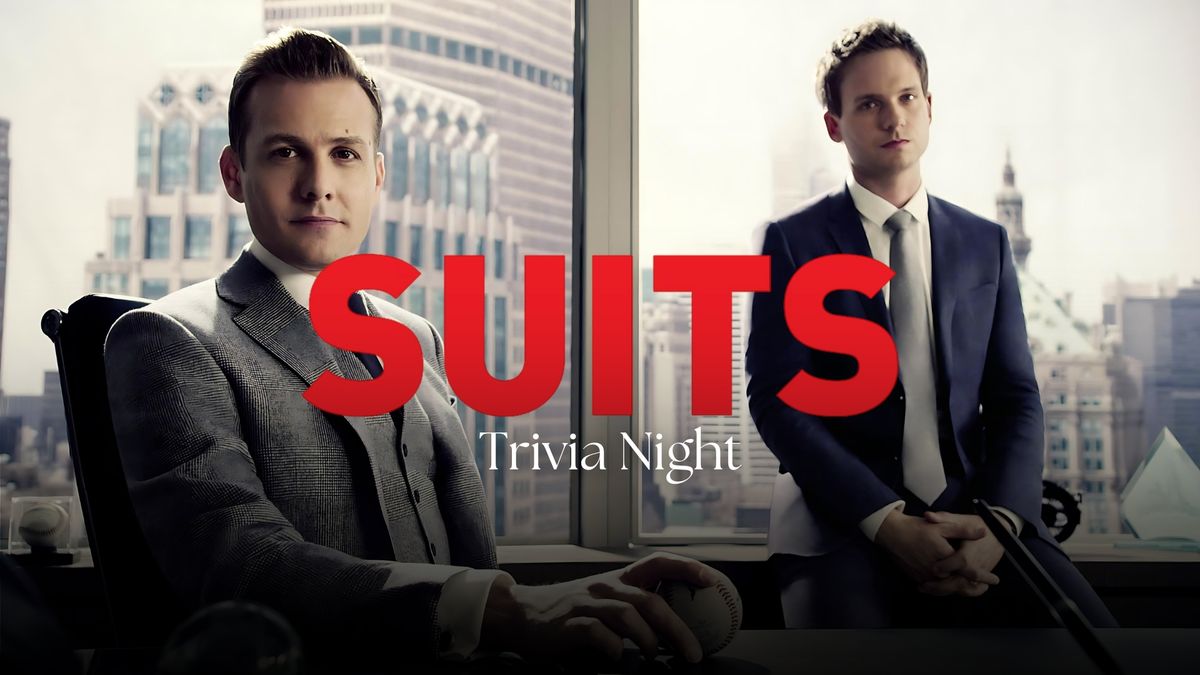Suits Trivia Night
