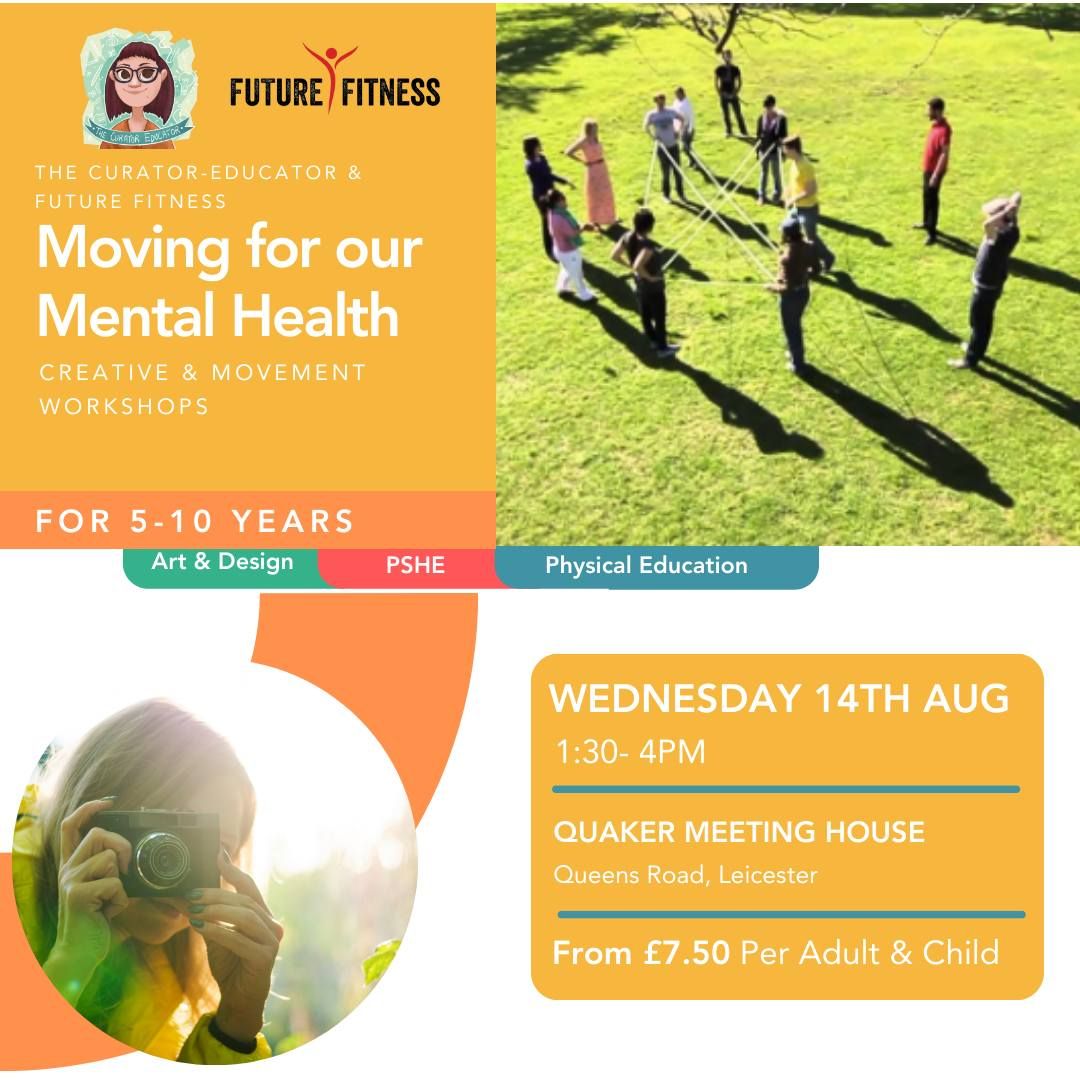 Moving for Mental Health 5-10 years