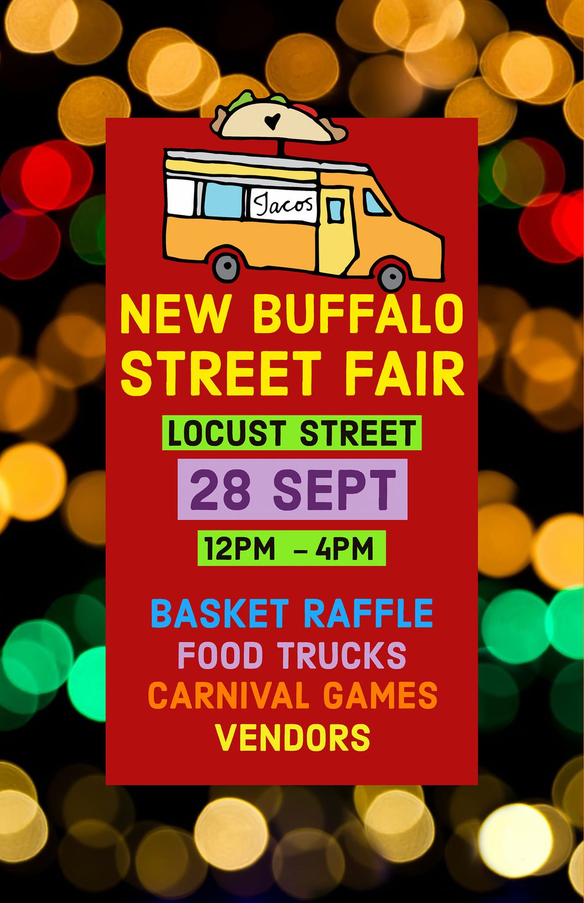 New Buffalo - STREET FAIR