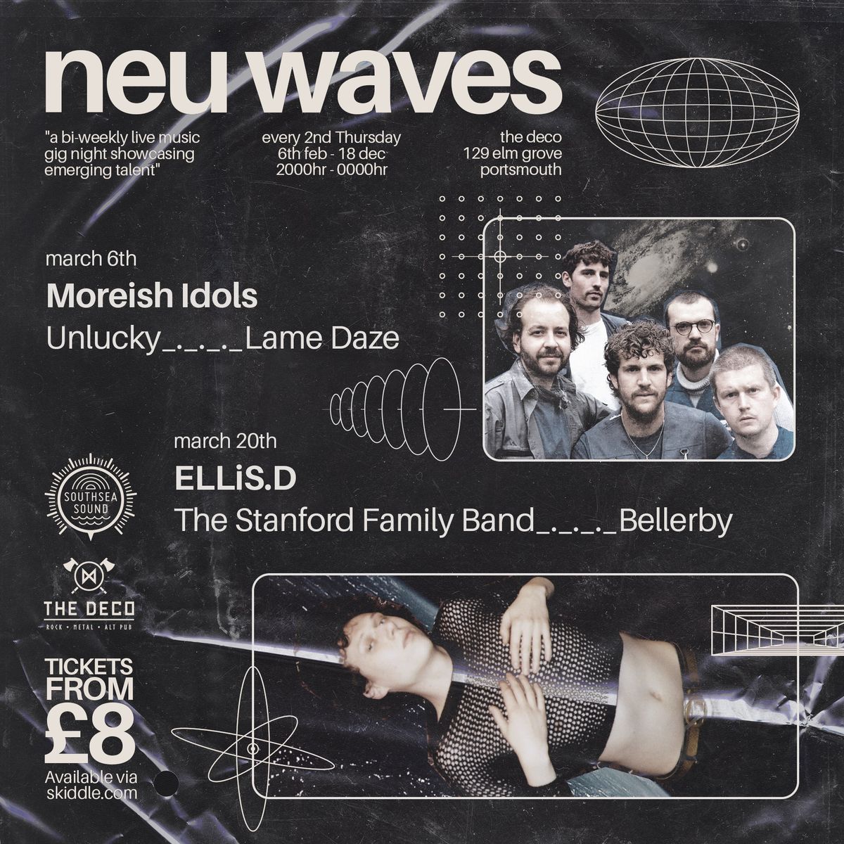 neu waves #126 ELLiS.D \/ The Stanford Family Band \/ Bellerby 