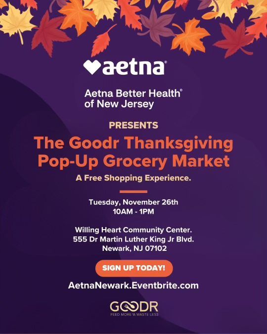 The Goodr Thanksgiving Pop-Up Grocery Market