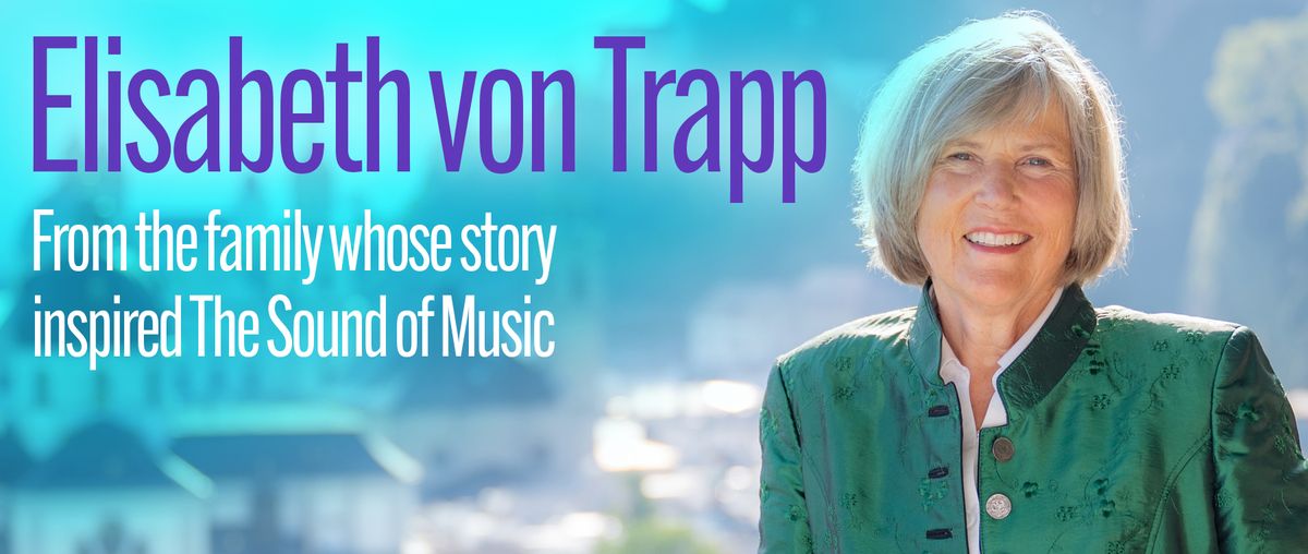 Elisabeth Von Trapp: Home for Christmas at Bartlett Performing Arts Center