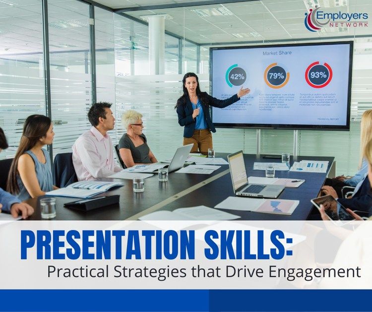 Presentation Skills: Practical Strategies That Drive Engagement 