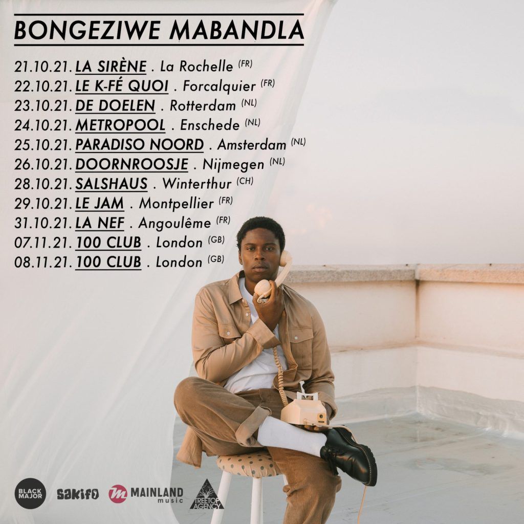 Bongeziwe Mabandla (21+)