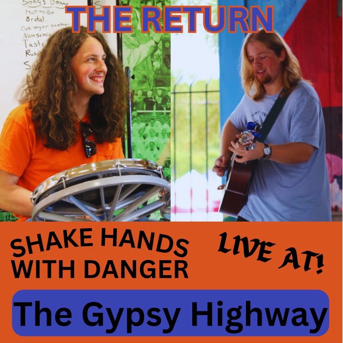 Shake Hands with Danger Thursday Night Live at The Gypsy Highway 