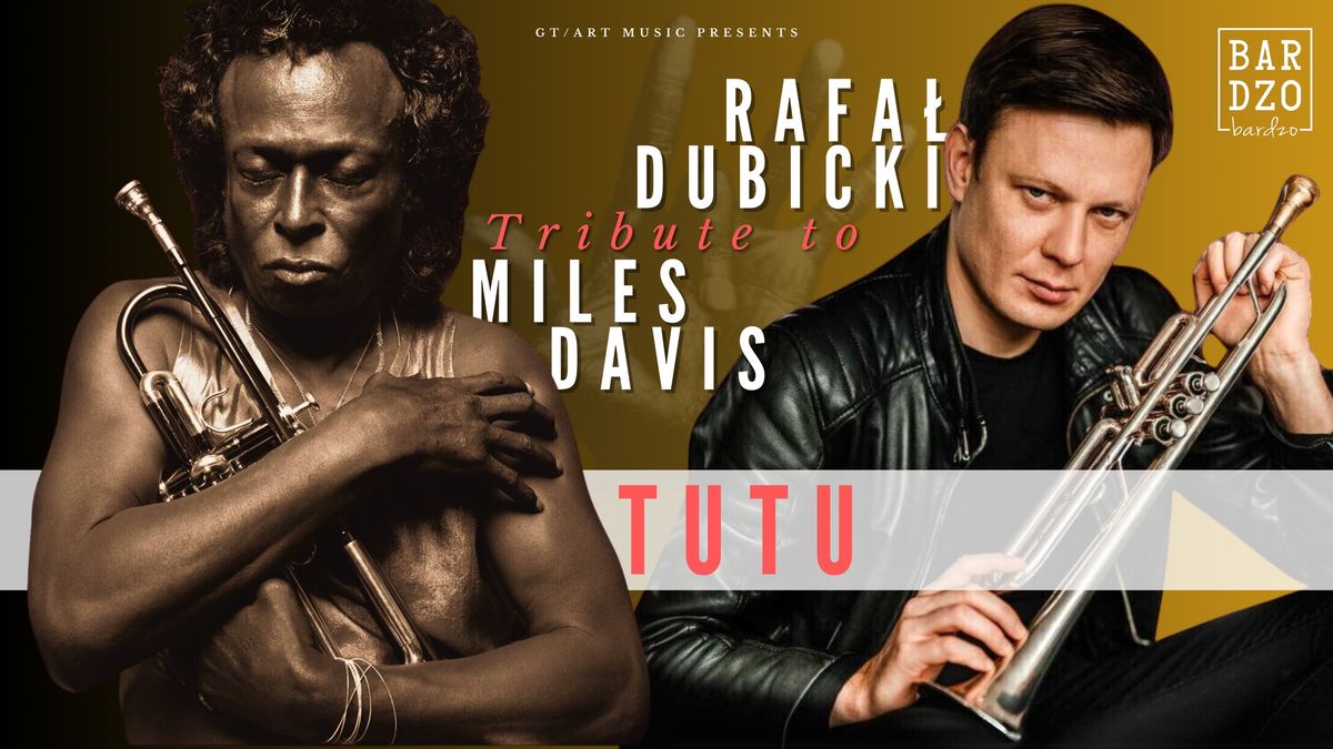 Tribute to Miles Davis Tutu 