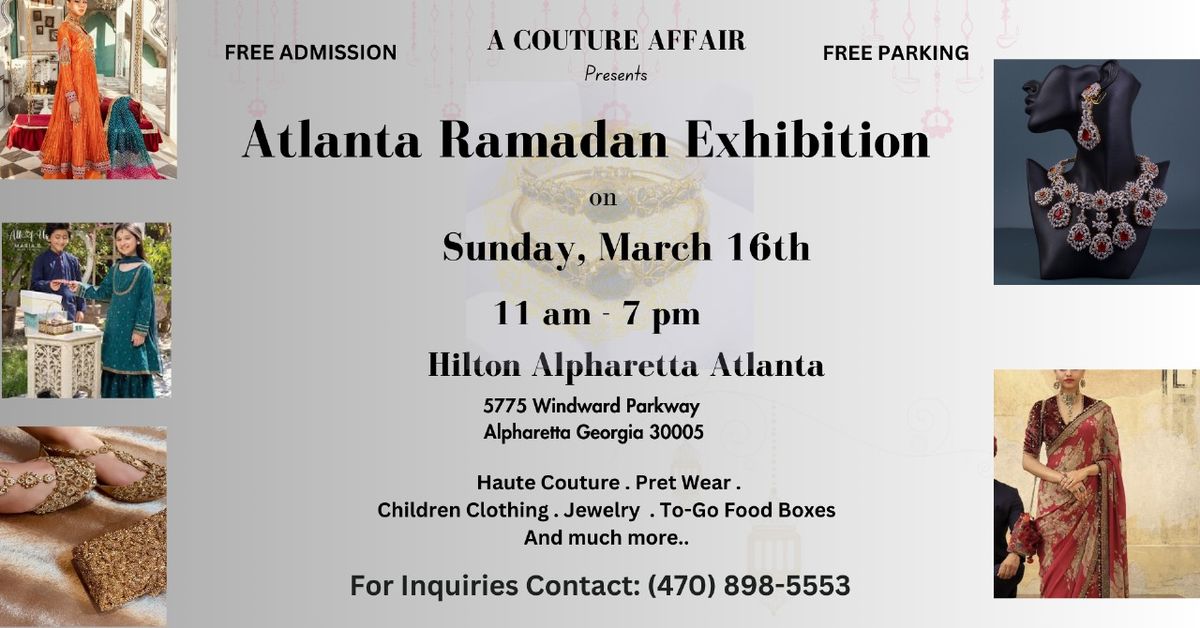 Atlanta Ramadan Exhibition