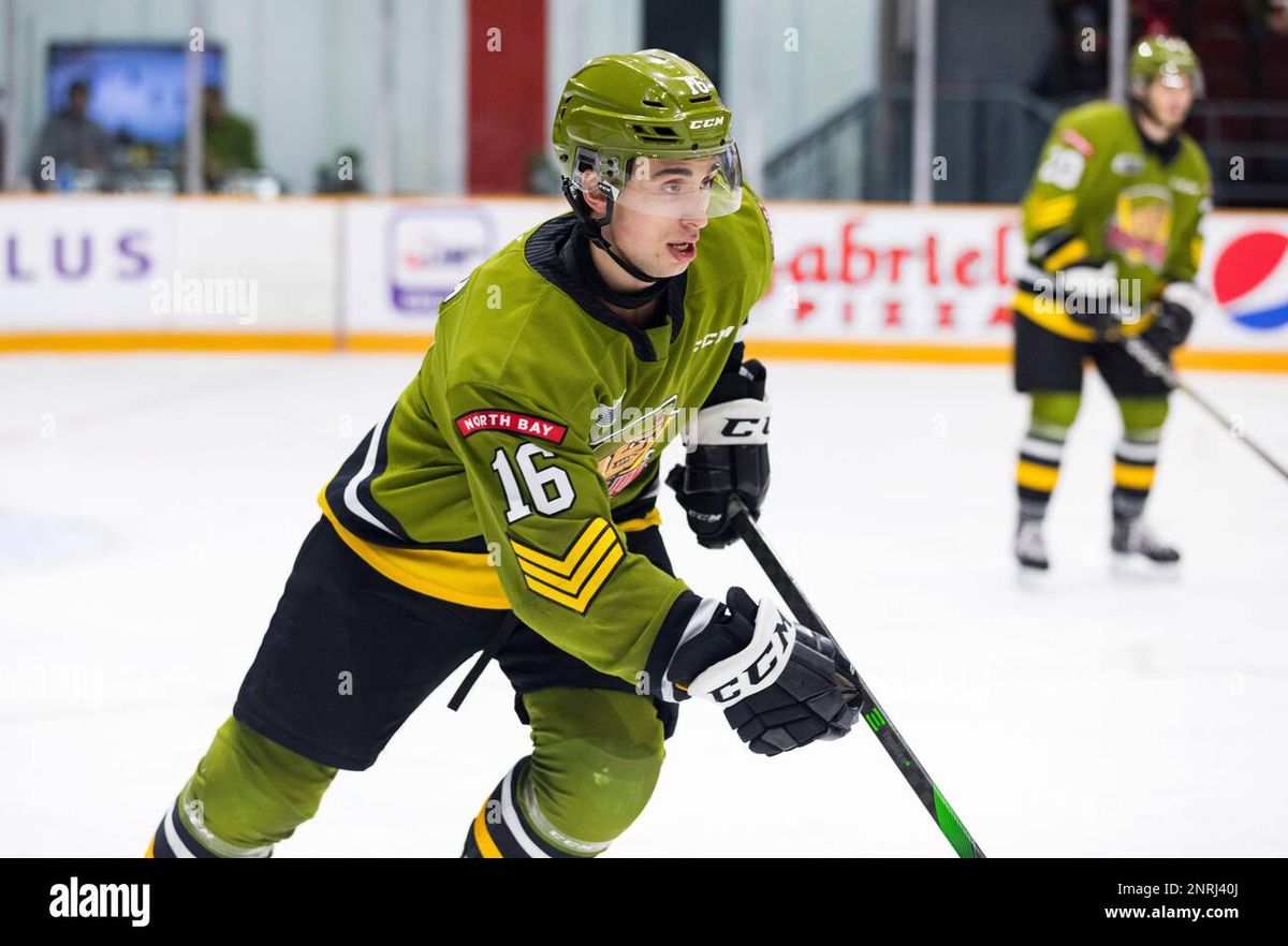 North Bay Battalion at Ottawa 67s