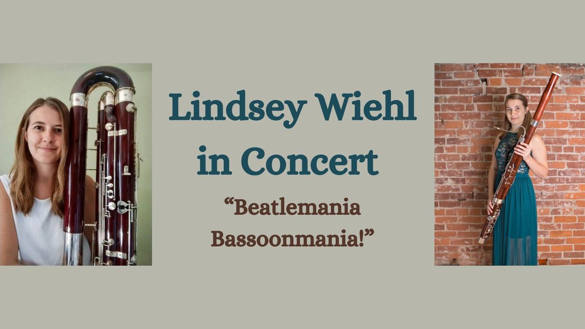 Lindsey Wiehl in Concert