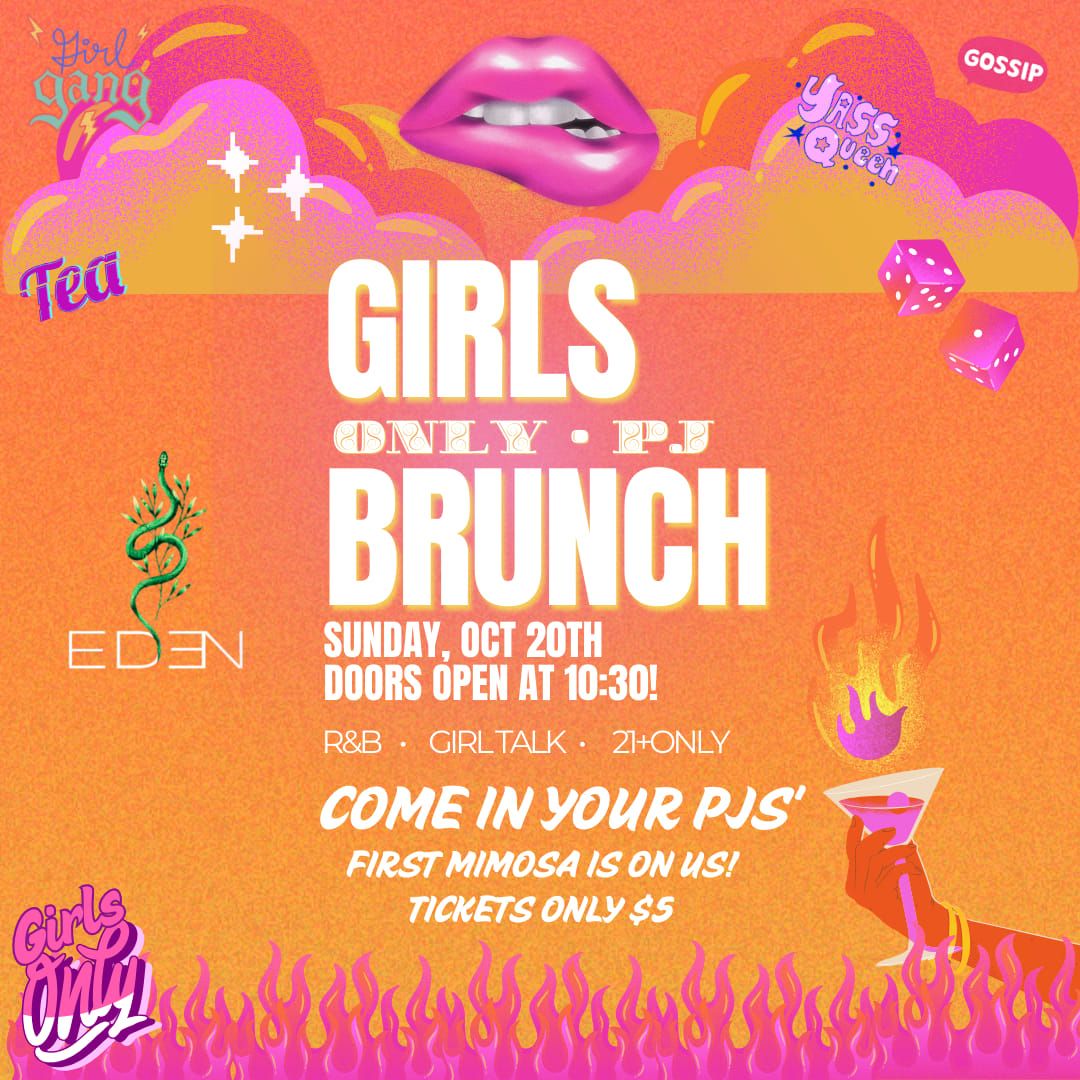 Girls Only \ud83d\ude45\u200d\u2640\ufe0f PJ Brunch \ud83e\udee6