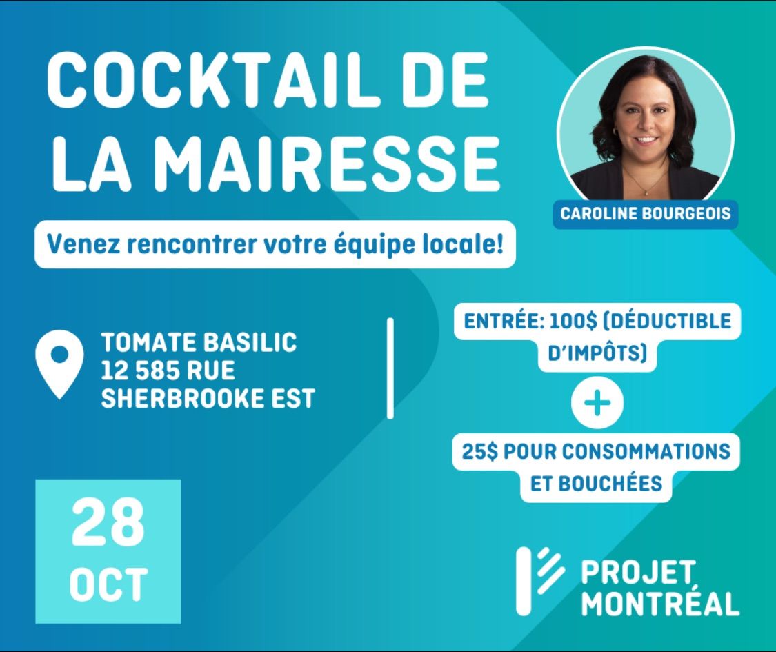 Cocktail de la mairesse \u00c9dition 2024