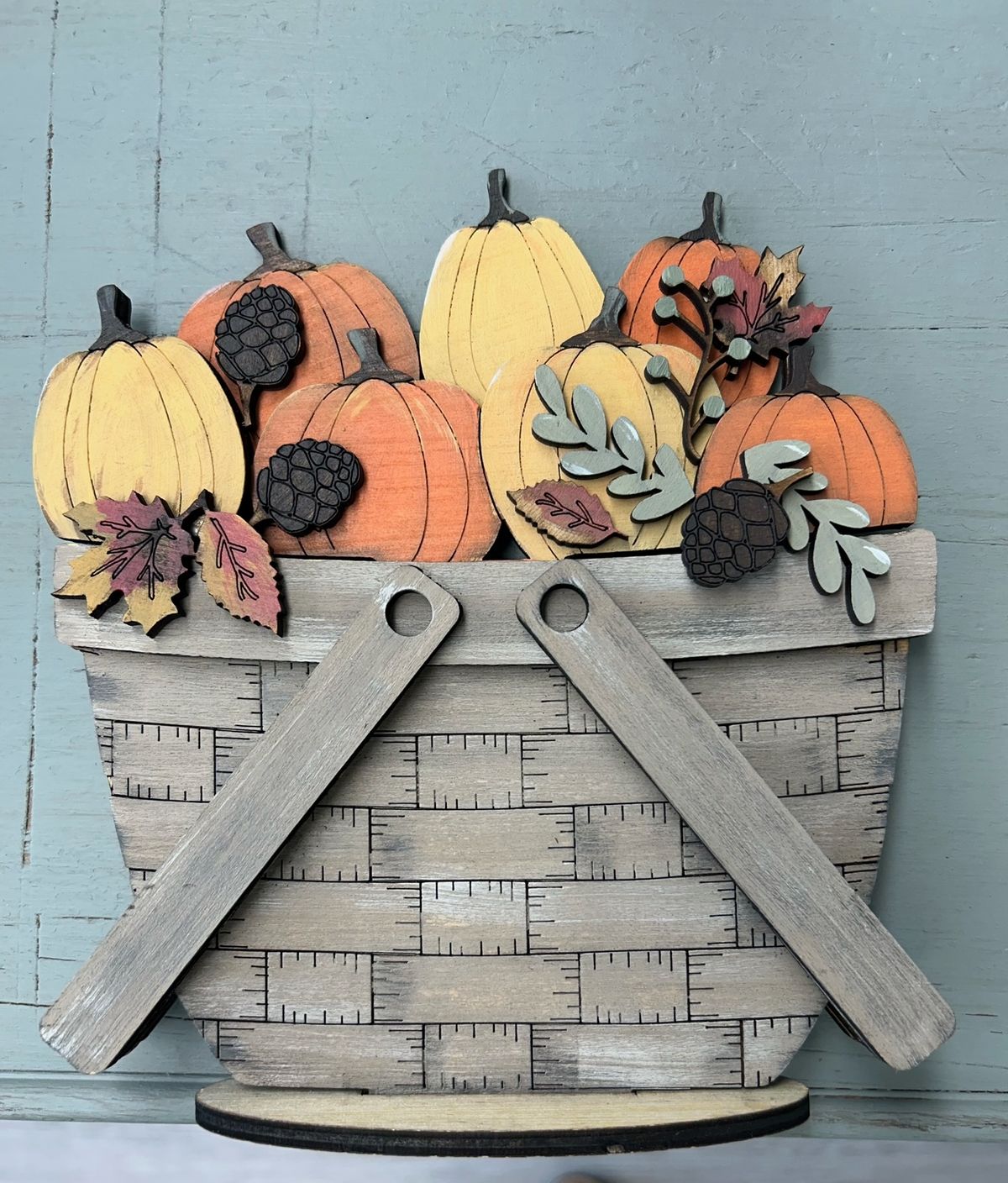 3D Basket Decor with Choice of Insert