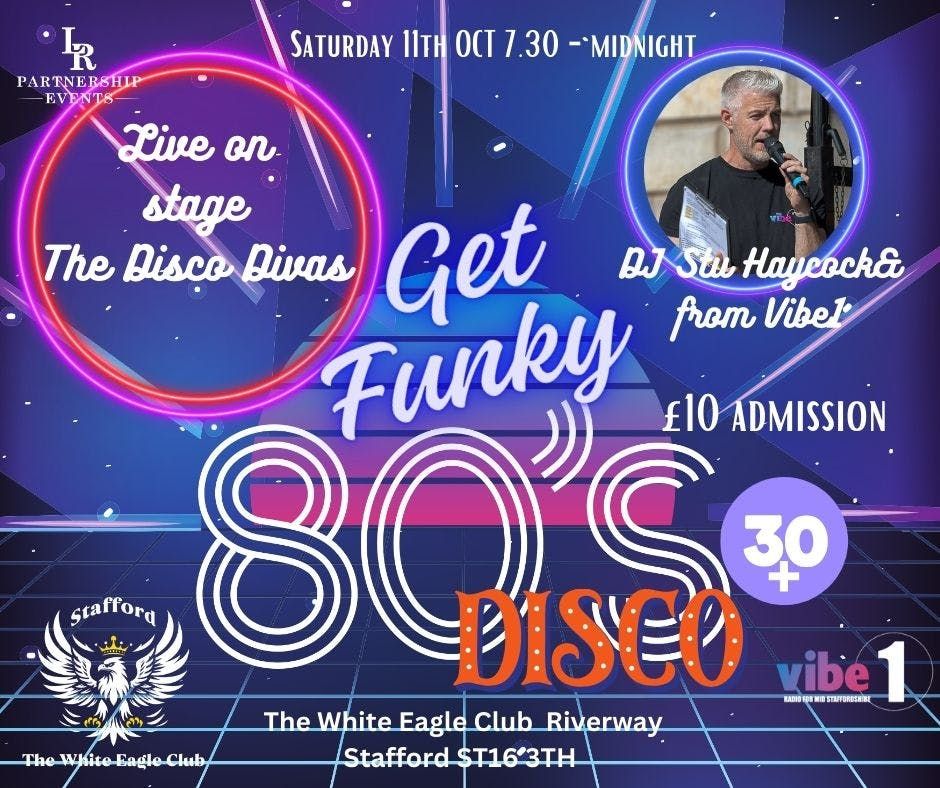 Disco Diva's 80's Night
