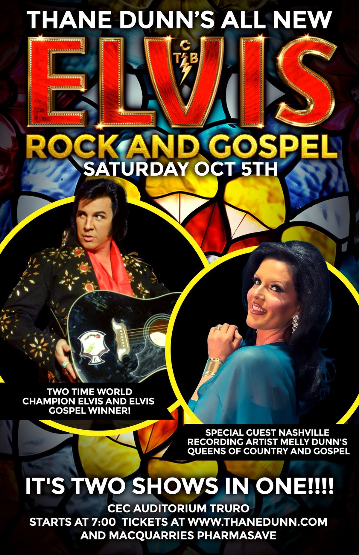 ELVIS ROCK AND GOSPEL