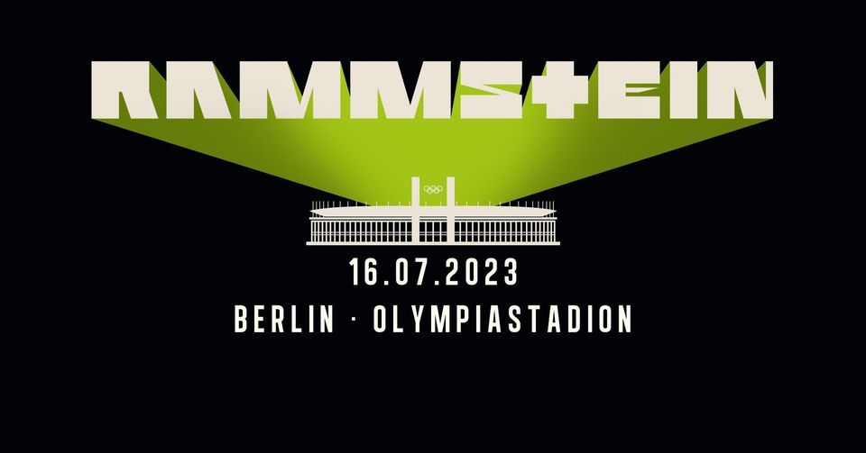 Rammstein - Berlin, online, 16 July 2023