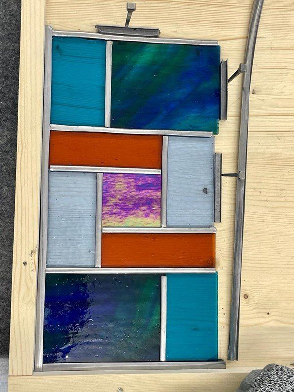 Leaded Stained Glass workshop