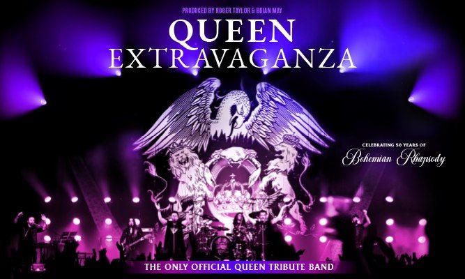 QUEEN EXTRAVAGANZA \u2022 Forest National, Bruxelles \u202225\/03\/2025