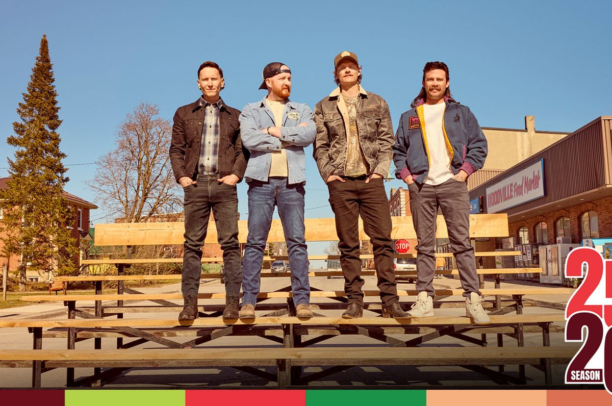 James Barker Band at Esplanade Arts and Heritage Centre