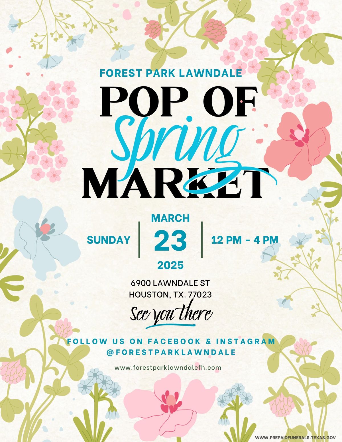 Pop of Spring Market 