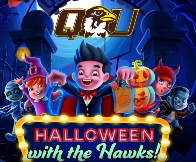 Halloween with the Hawks 2024