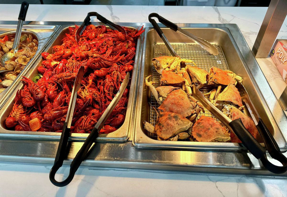 Seafood Buffet 