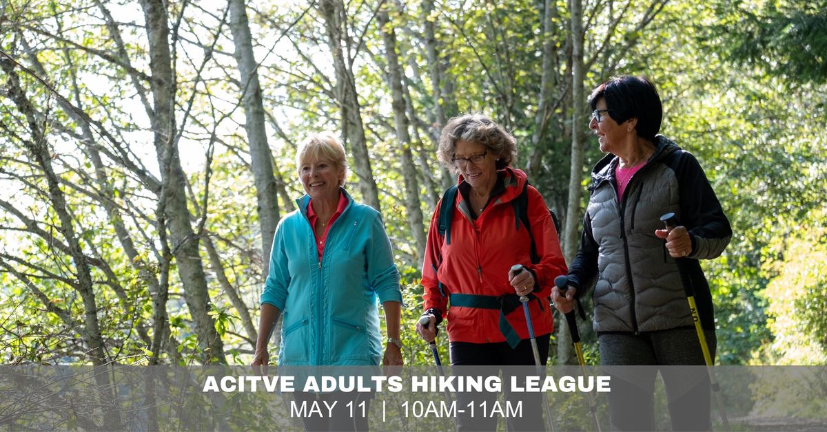 Active Seniors "Seasoned" Hikers
